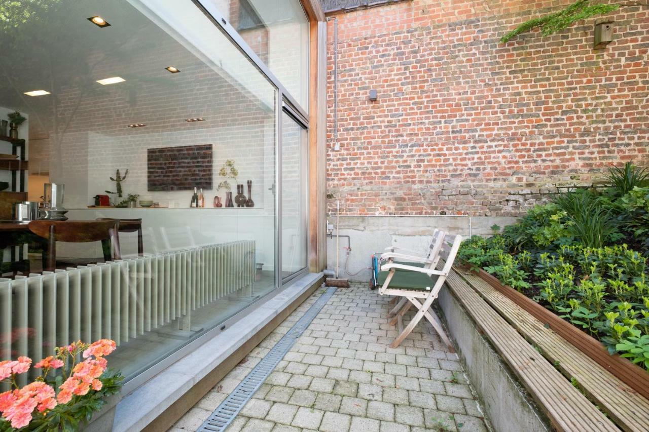 1Bd Apartment With Garden Brugmann Area Брюксел Екстериор снимка