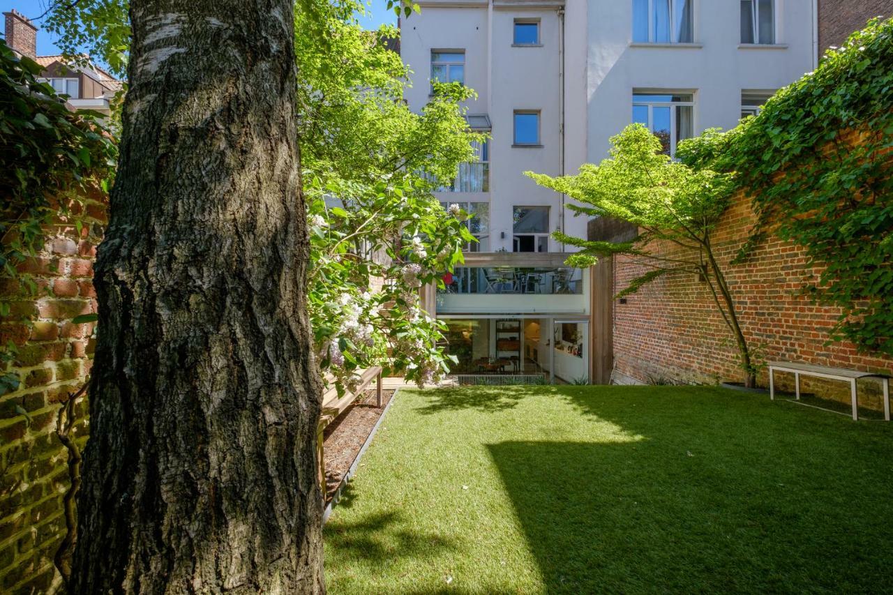 1Bd Apartment With Garden Brugmann Area Брюксел Екстериор снимка